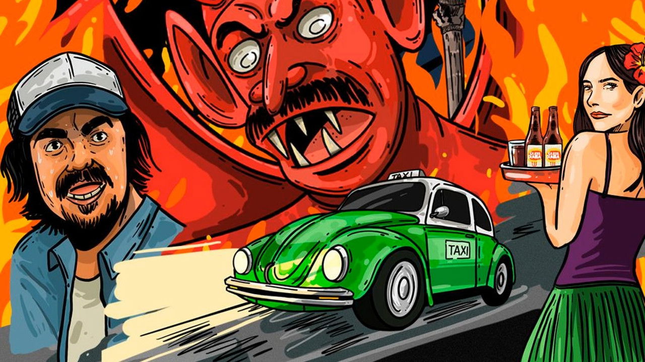 The Vocho from Hell Movie Screenshot 1