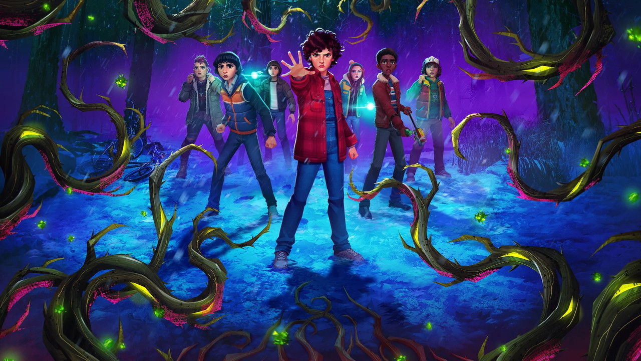 Stranger Things: Tales from 