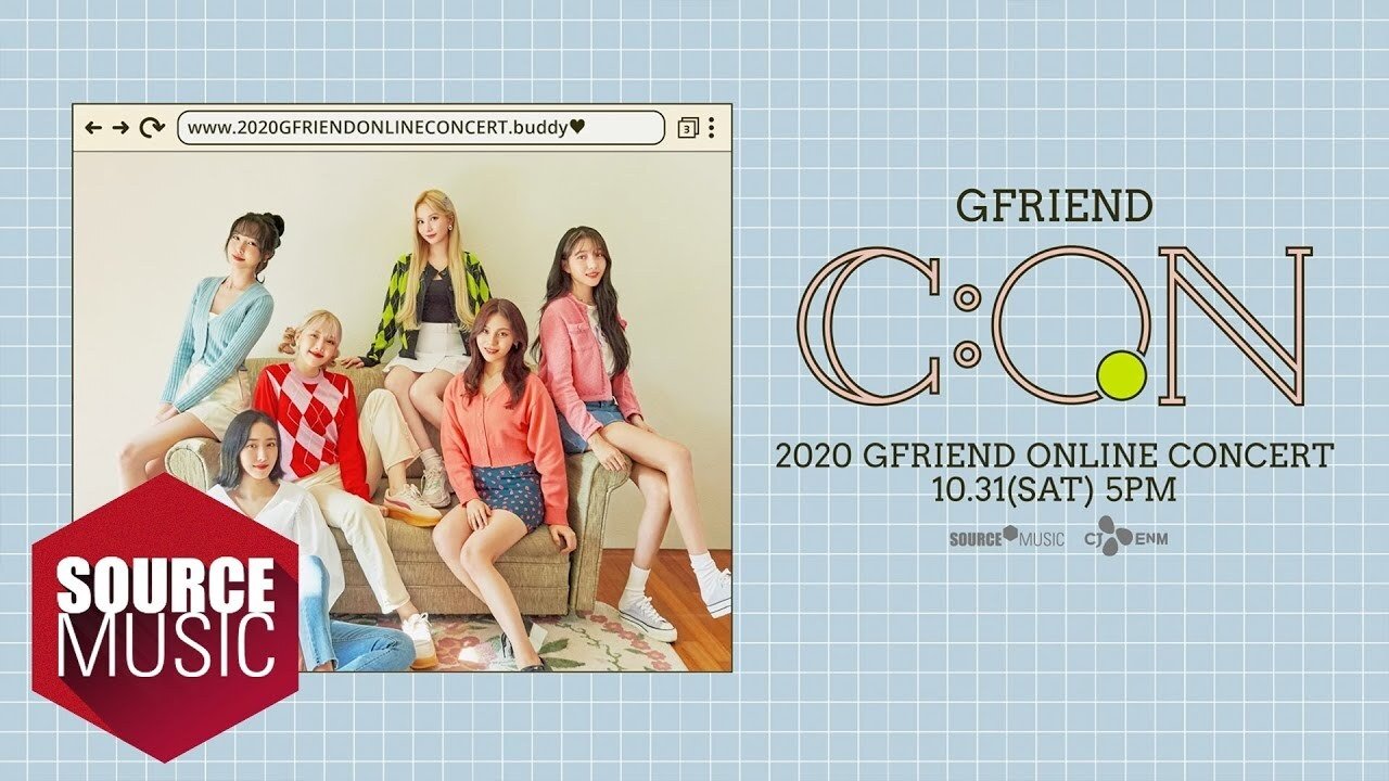 2020 GFriend Online Concert GFriend C:ON Movie Screenshot 1